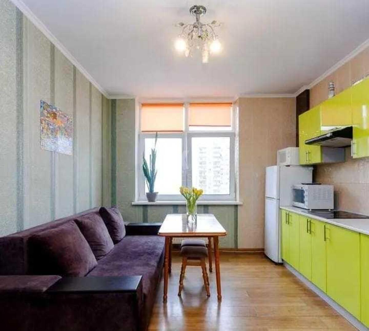 1k apartment vul. Ahmatovoi' Anny 220
