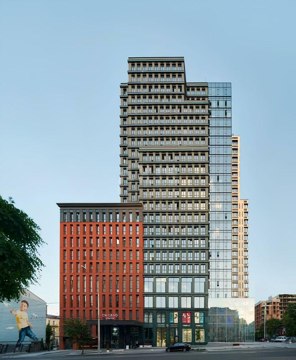 2k apartment vul. Antonovycha 444