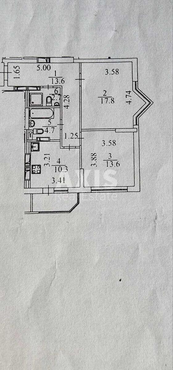 2k apartment vul. Sikors'kogo Igorja Aviakonstruktora 4Б549187
