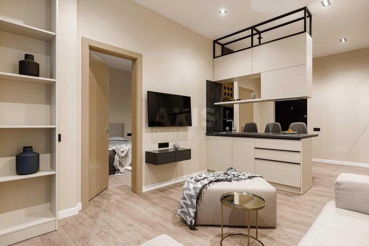 1k apartment vul. Antonovycha 441