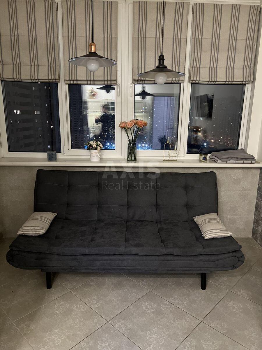 2k apartment nab. Dniprovs'ka 14