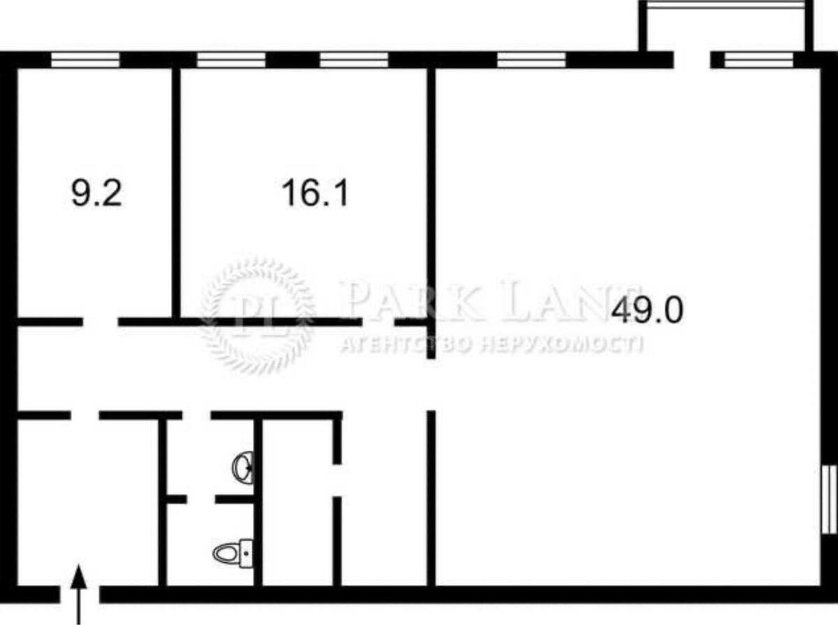 Office vul. Jaroslaviv Val 38, 117m2621468