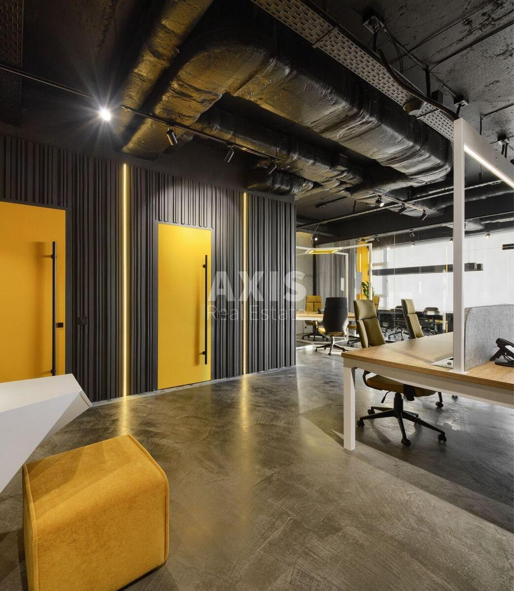 Office uzv. Klovs'kyj 7, 100m22