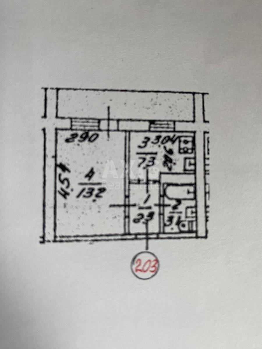 1k apartment vul. Zodchyh 746