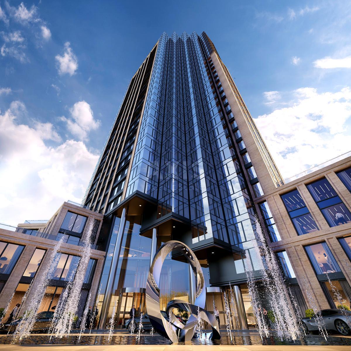 Office vul. Antonovycha 136, 369m2622703