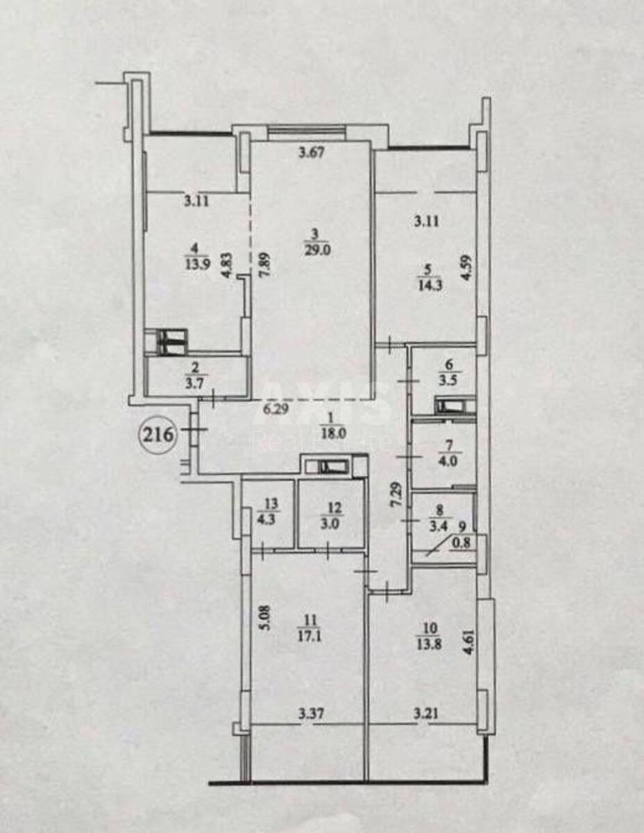 4к квартира ул. Драгомирова Михаила 205948416