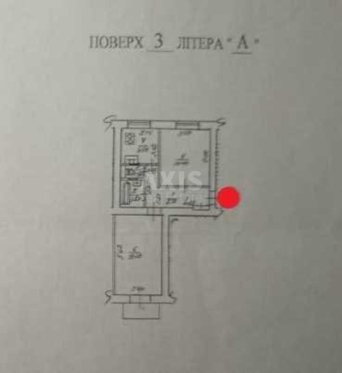 2к квартира спуск Кловский 105929011