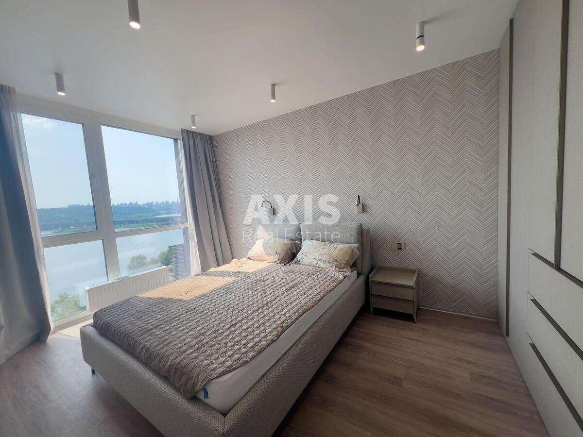 1k apartment nab. Dniprovs'ka 15Ж3