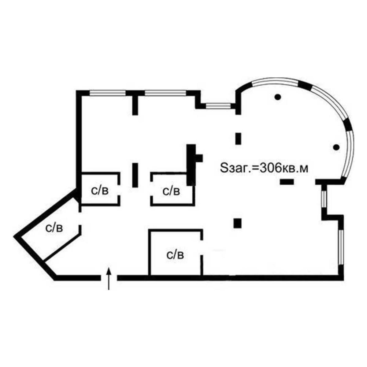 4k apartment vul. Mazepy Ivana 11Б2