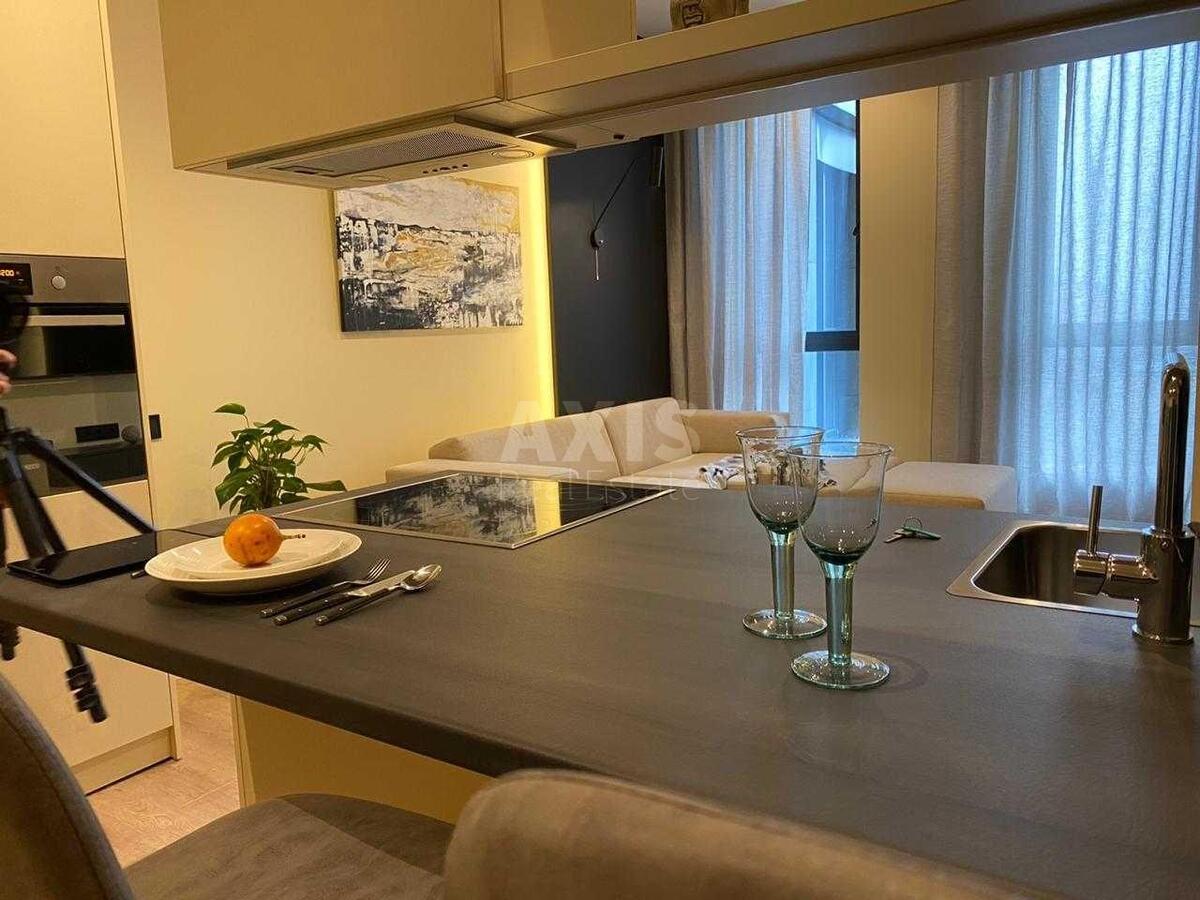 1k apartment vul. Antonovycha 74