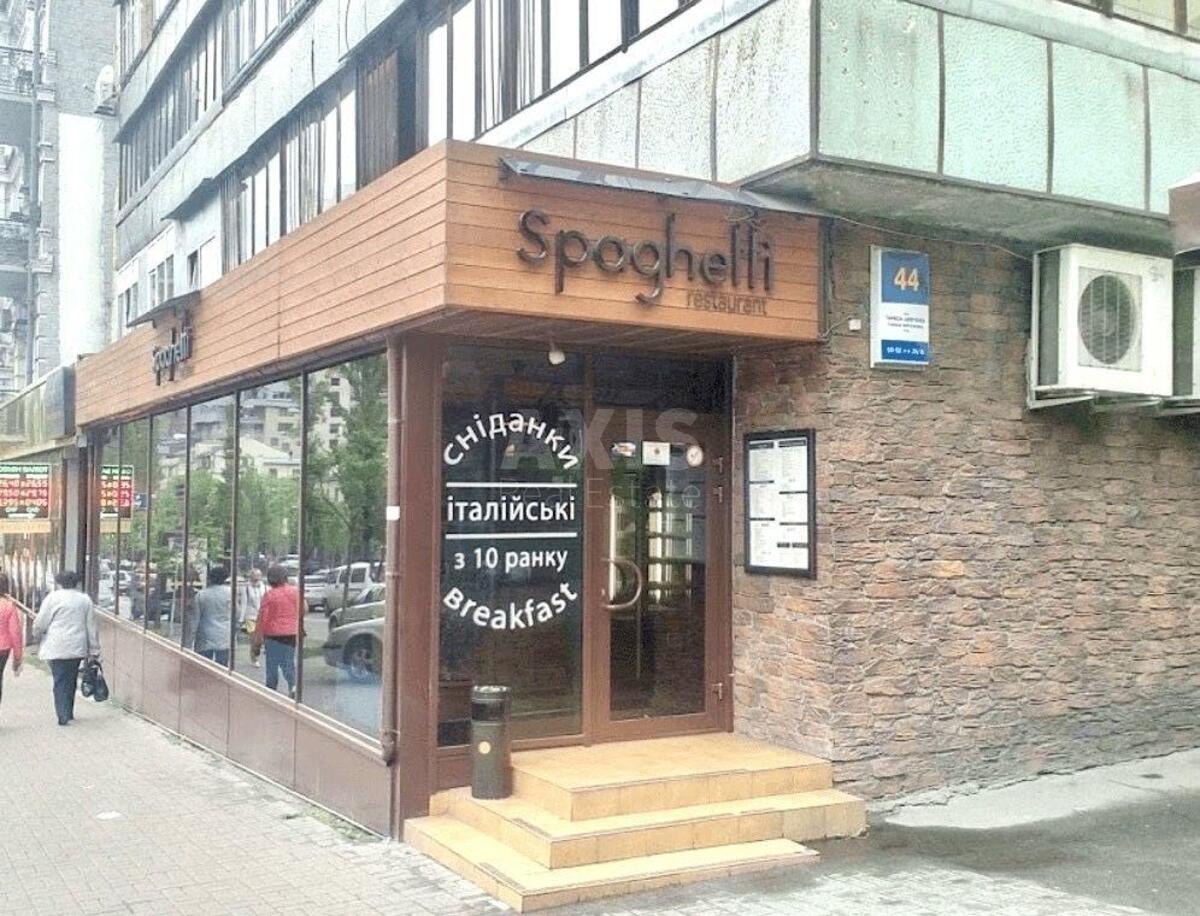 Объект торговли бул. Шевченко Тараса 44, 156м2624011