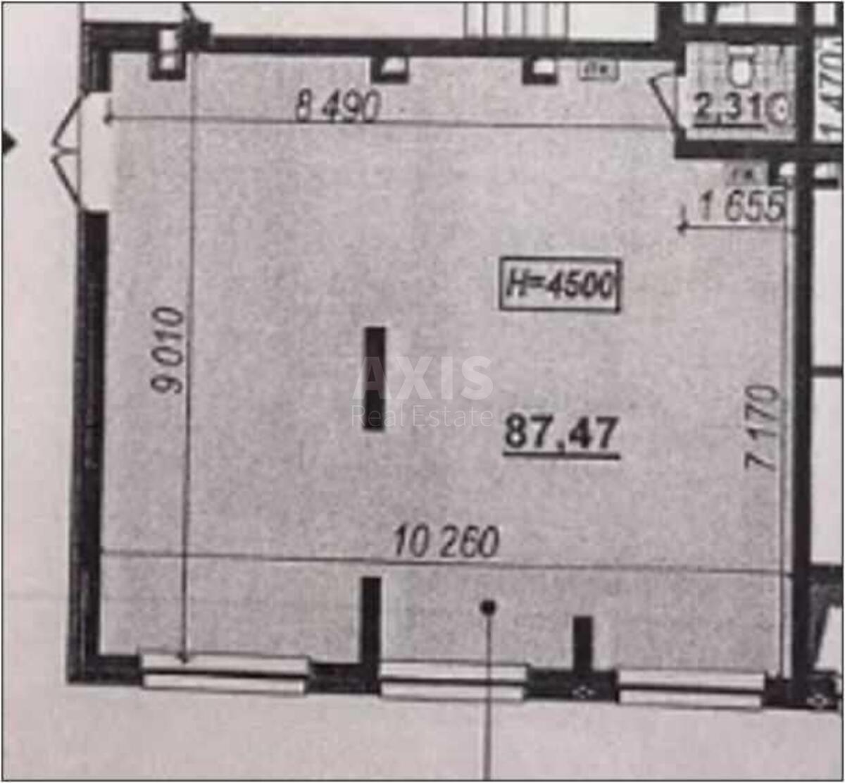 Объект торговли пр-т Правды 45А, 90м25