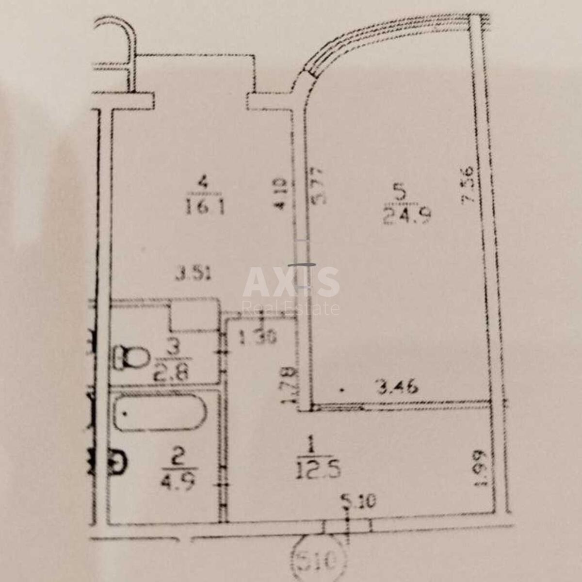1k apartment shose Harkivs'ke 195801915