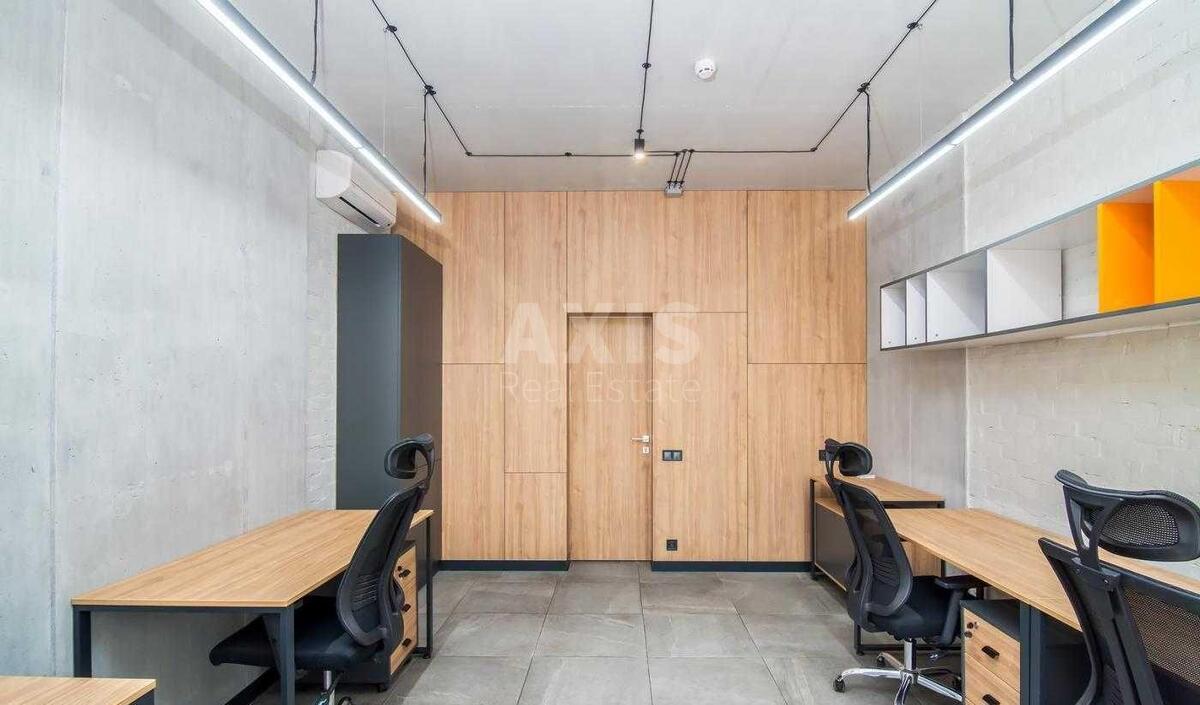 Office vul. Saksagans'kogo 37К, 165m22