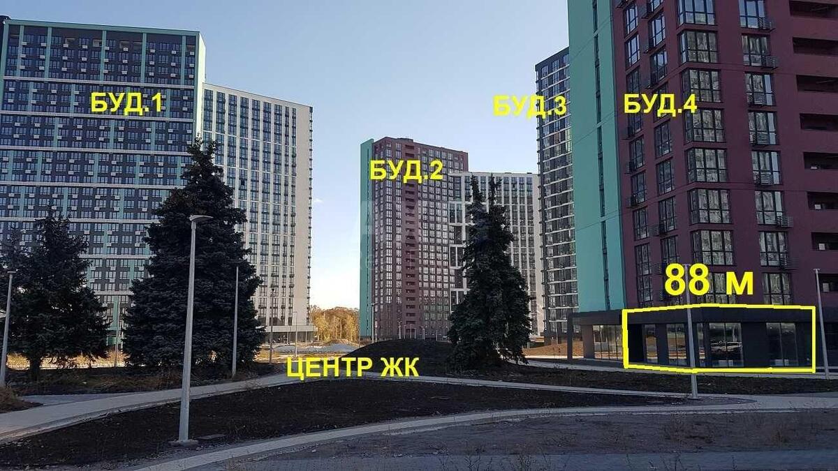 Об'єкт торгівлі вул. Північно-Сирецька 10, 88м2