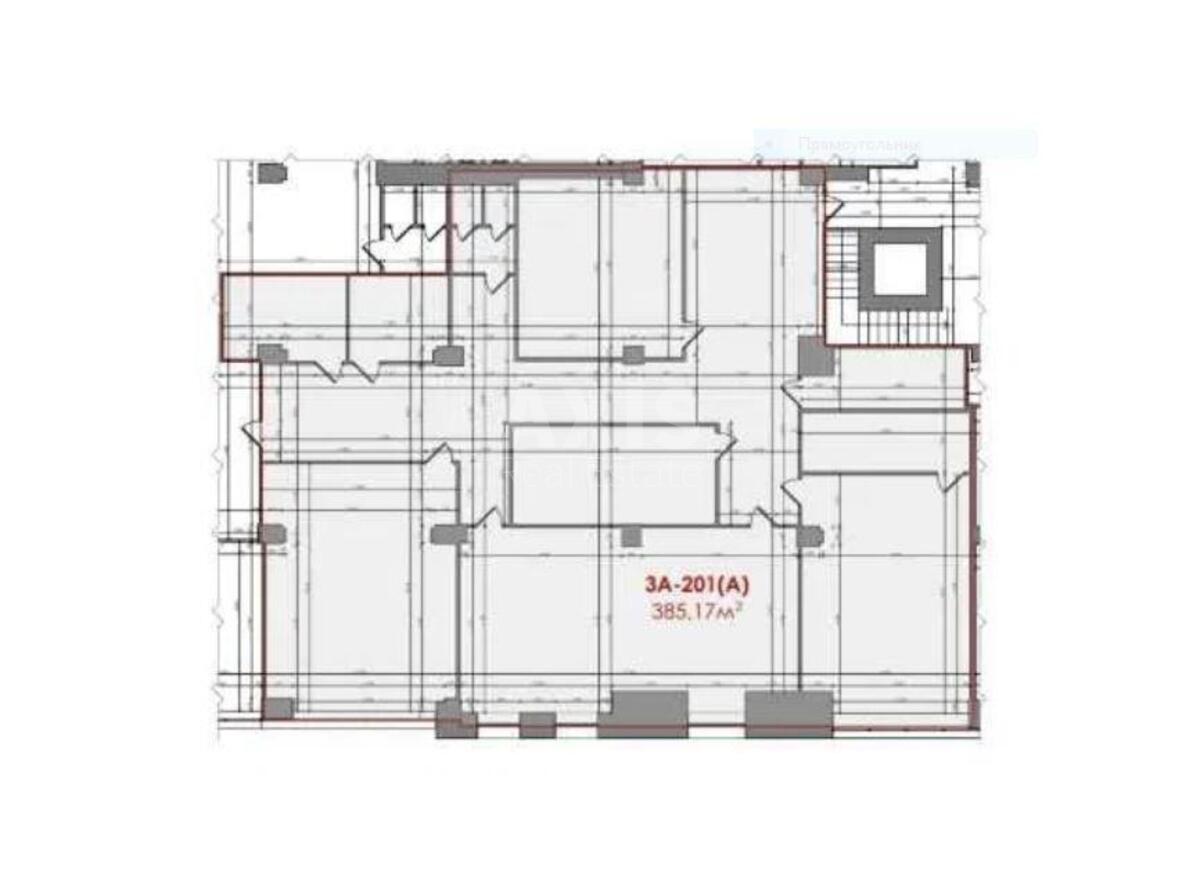 Office prov. Ohots'kyj 7, 385m25871912