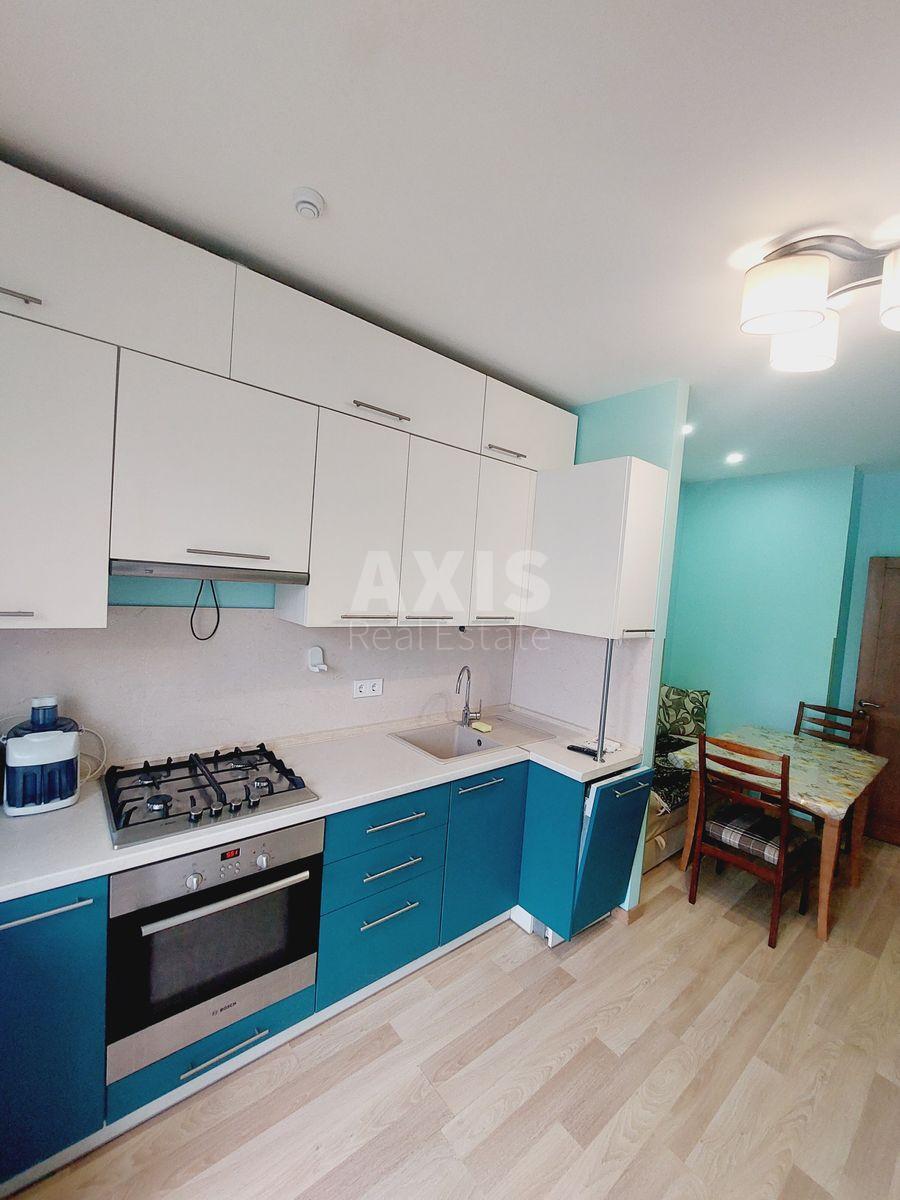 3k apartment vul. Metrologichna 11А
