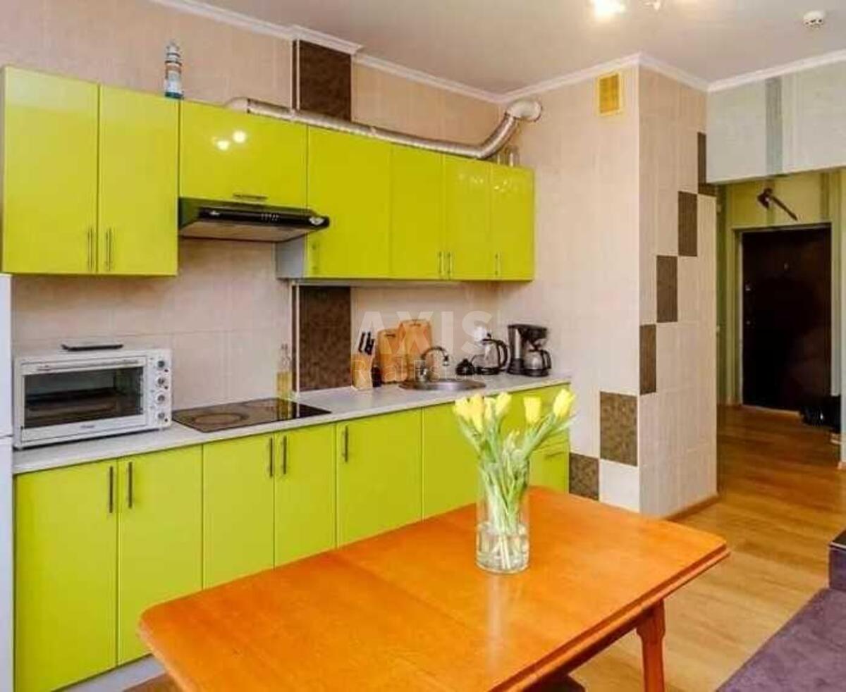 1k apartment vul. Ahmatovoi' Anny 22