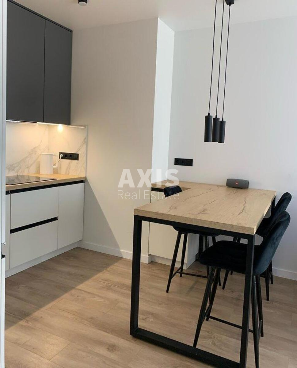 1k apartment nab. Dniprovs'ka 18438423