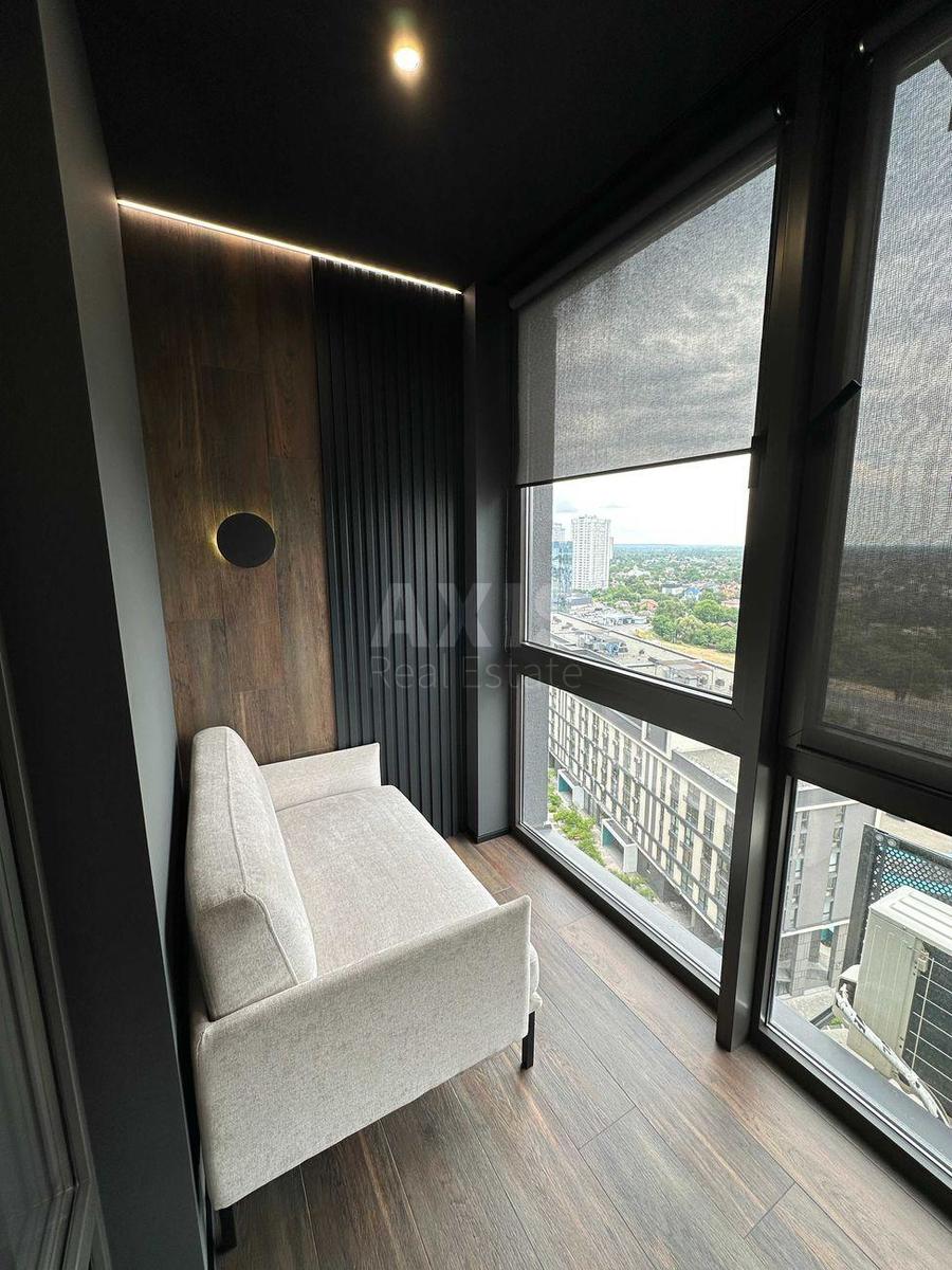 1k apartment vul. Zarichna 166