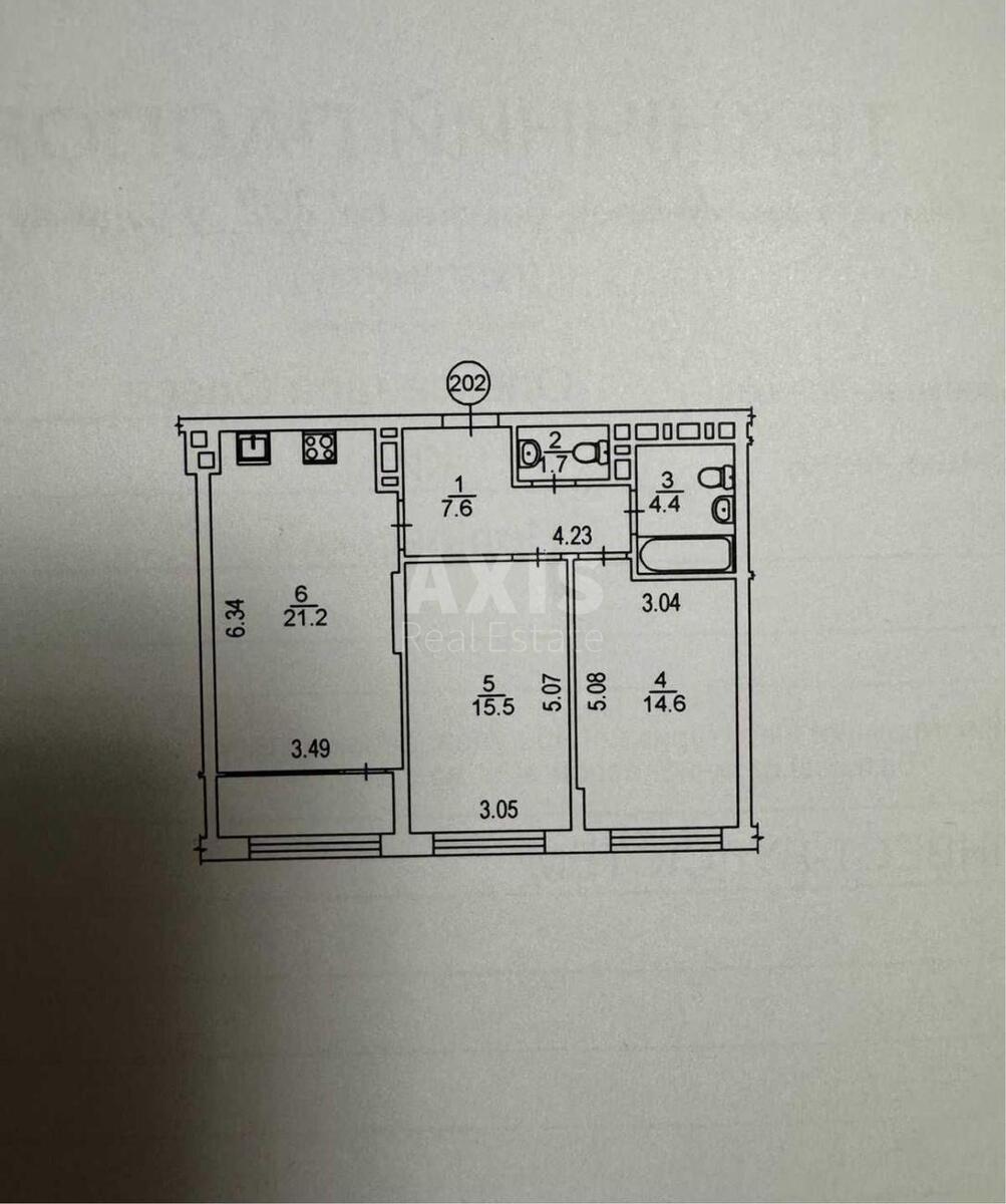 2k apartment vul. Rodyny Kristeriv 207