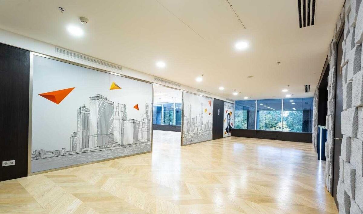 Офис дорога Парковая 16А, 645м21