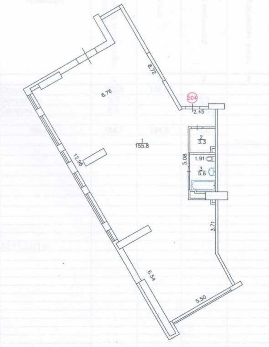 Объект торговли пр-т Победы 11, 164м25