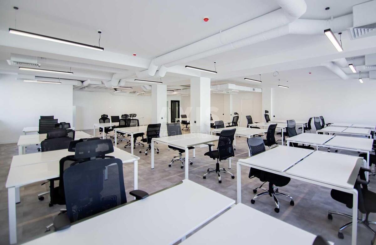 Office vul. Saksagans'kogo 53/80, 227m22