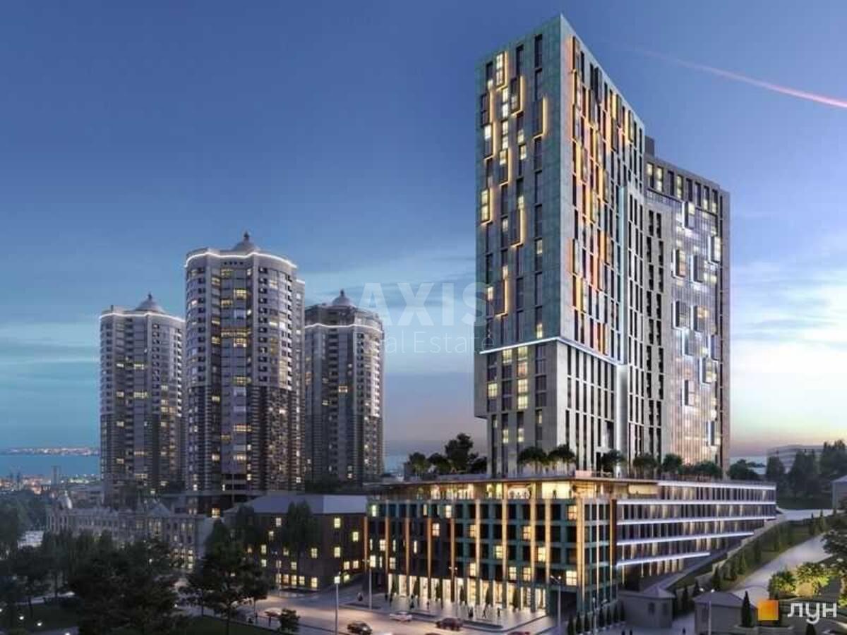 2k apartment vul. Pymonenka Mykoly 210