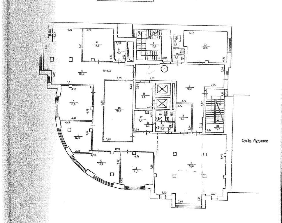 Office vul. Velyka Vasyl'kivs'ka 77, 500m2603527