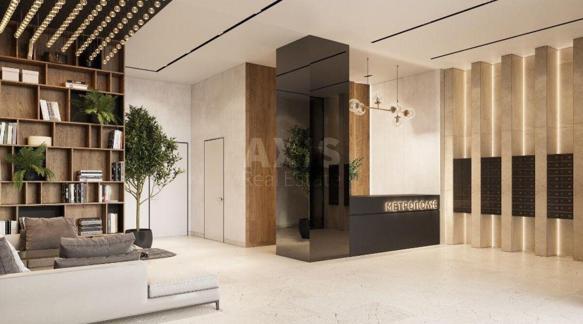 1k apartment vul. Zabolotnogo Akademika 16