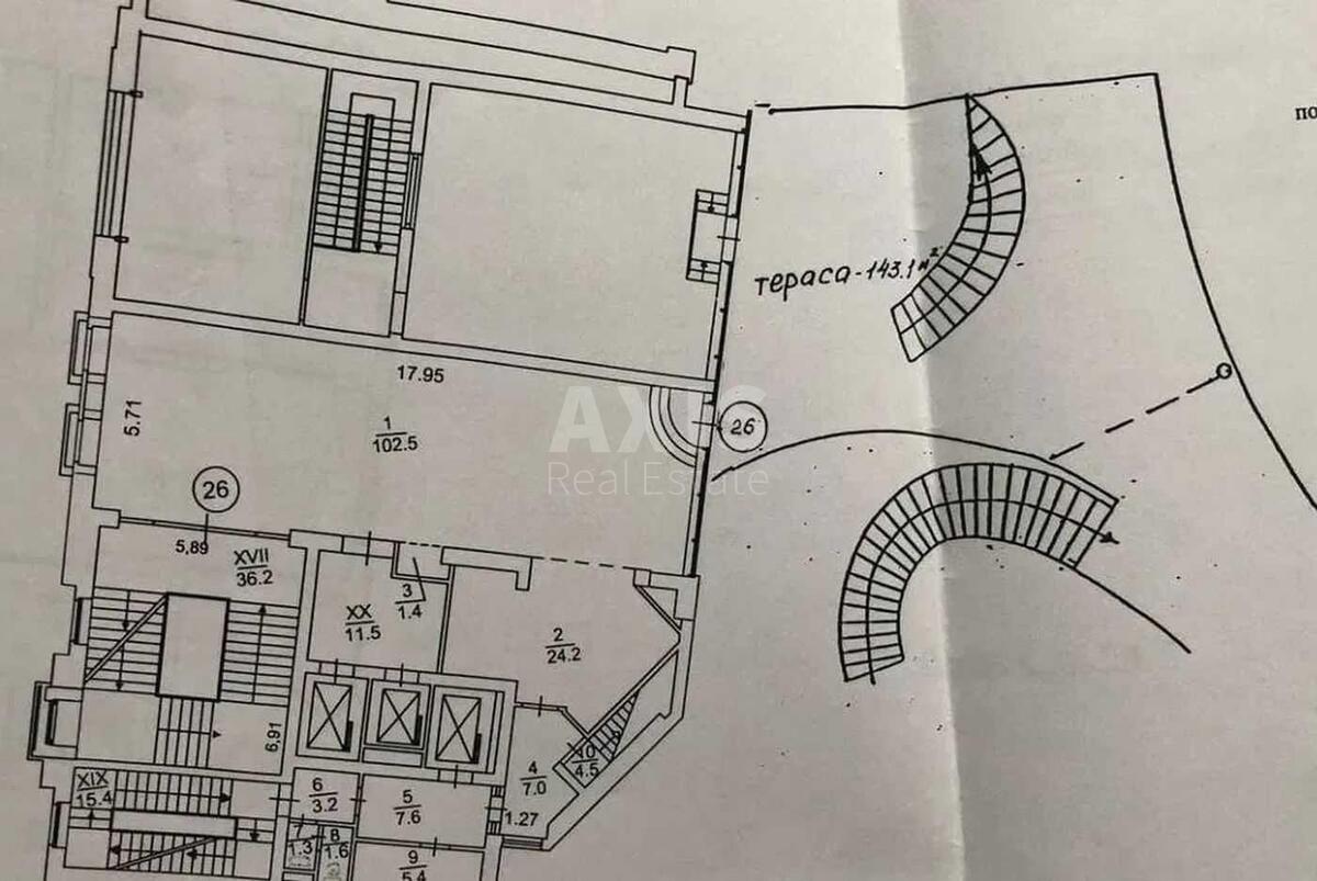 Объект торговли ул. Большая Васильковская 3, 250м2598137