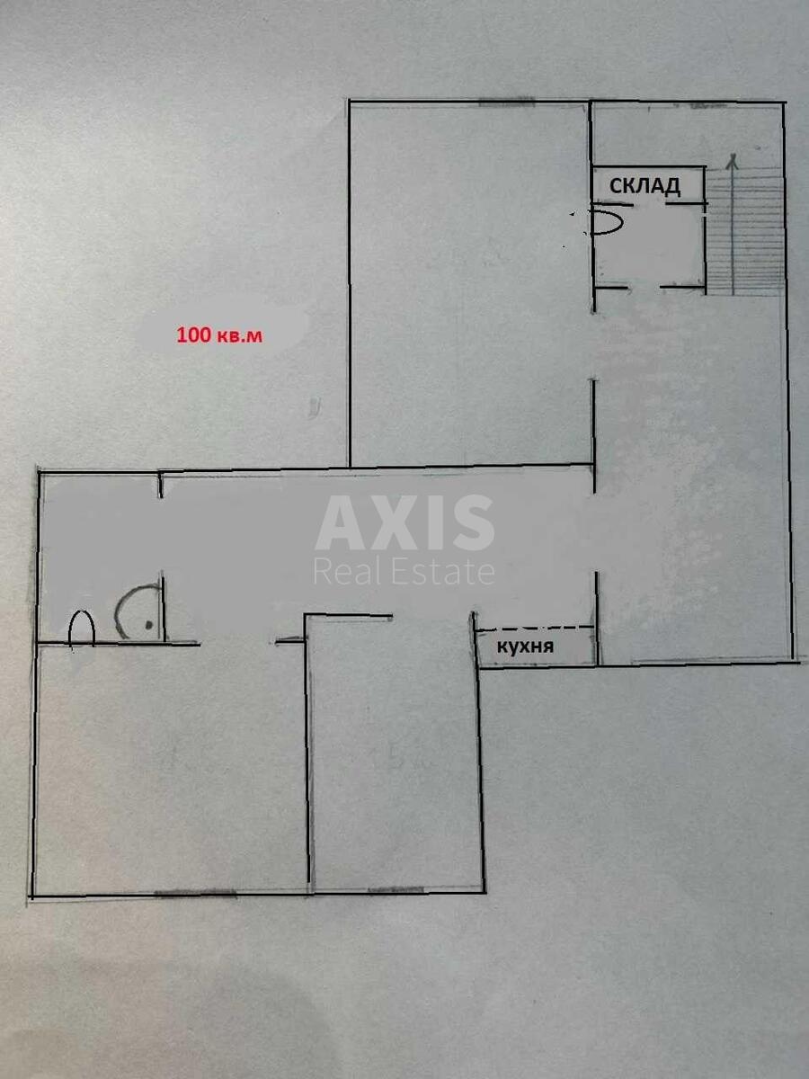 Office vul. Hreshhatyk 25, 100m26409919