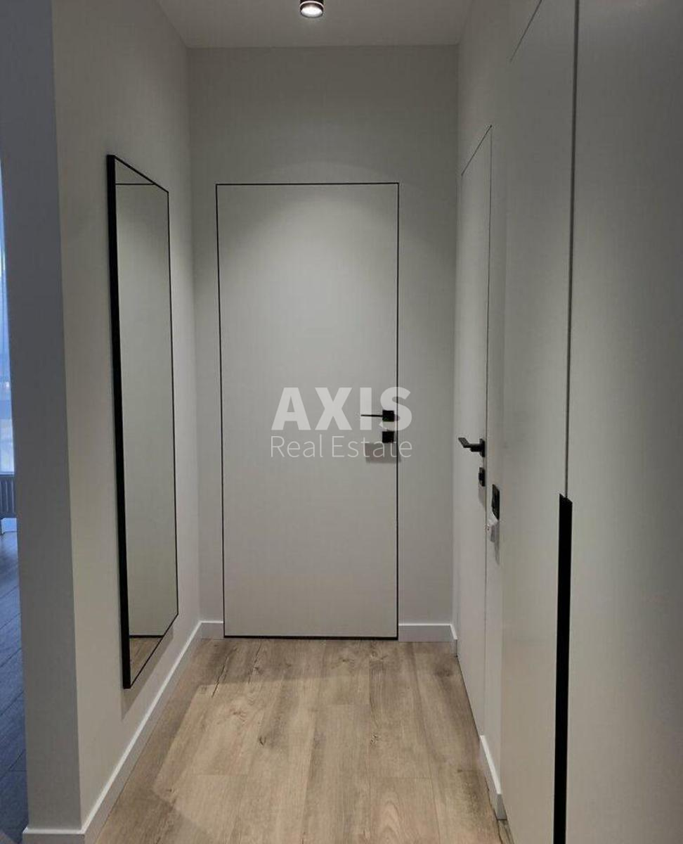 1k apartment nab. Dniprovs'ka 18438425