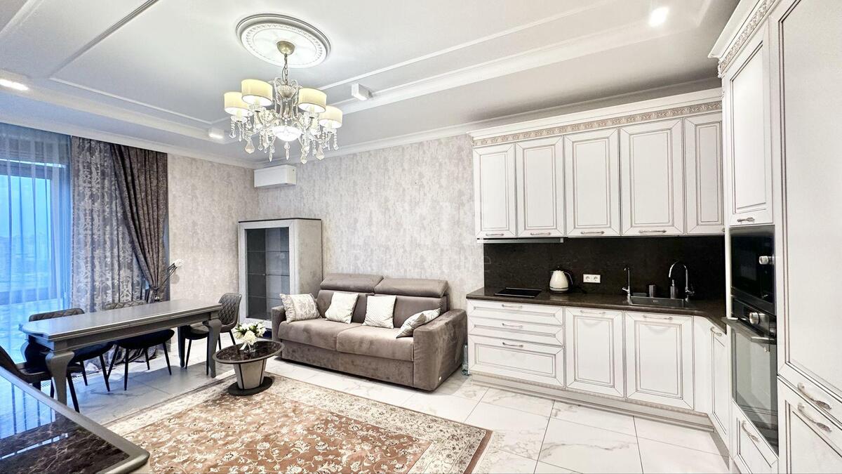 2k apartment nab. Dniprovs'ka 1456687