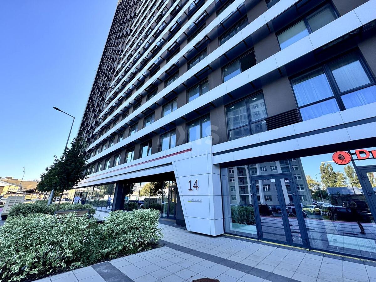 2k apartment vul. Prychal'na 14618130