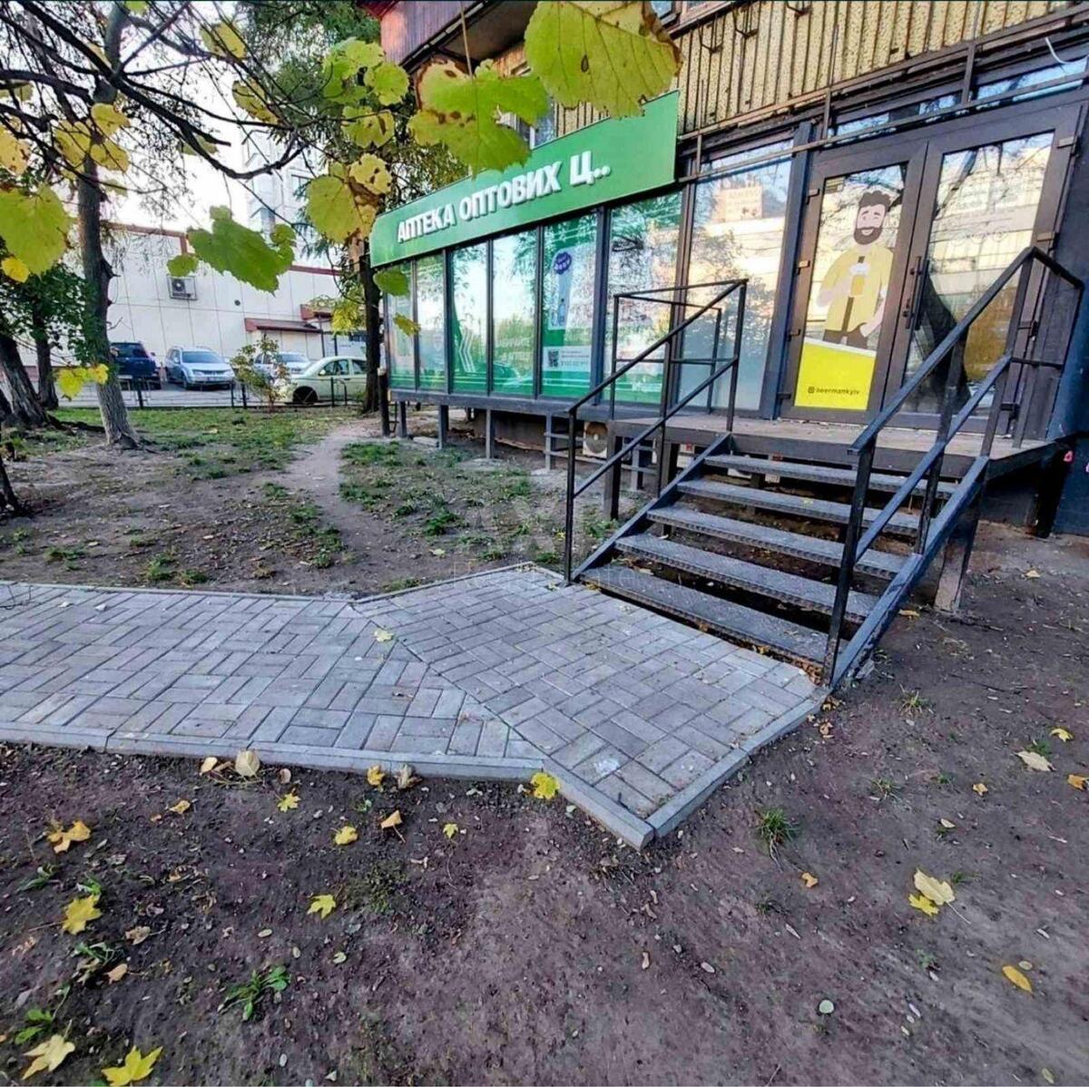 Объект торговли ул. Автозаводская 25, 138м20