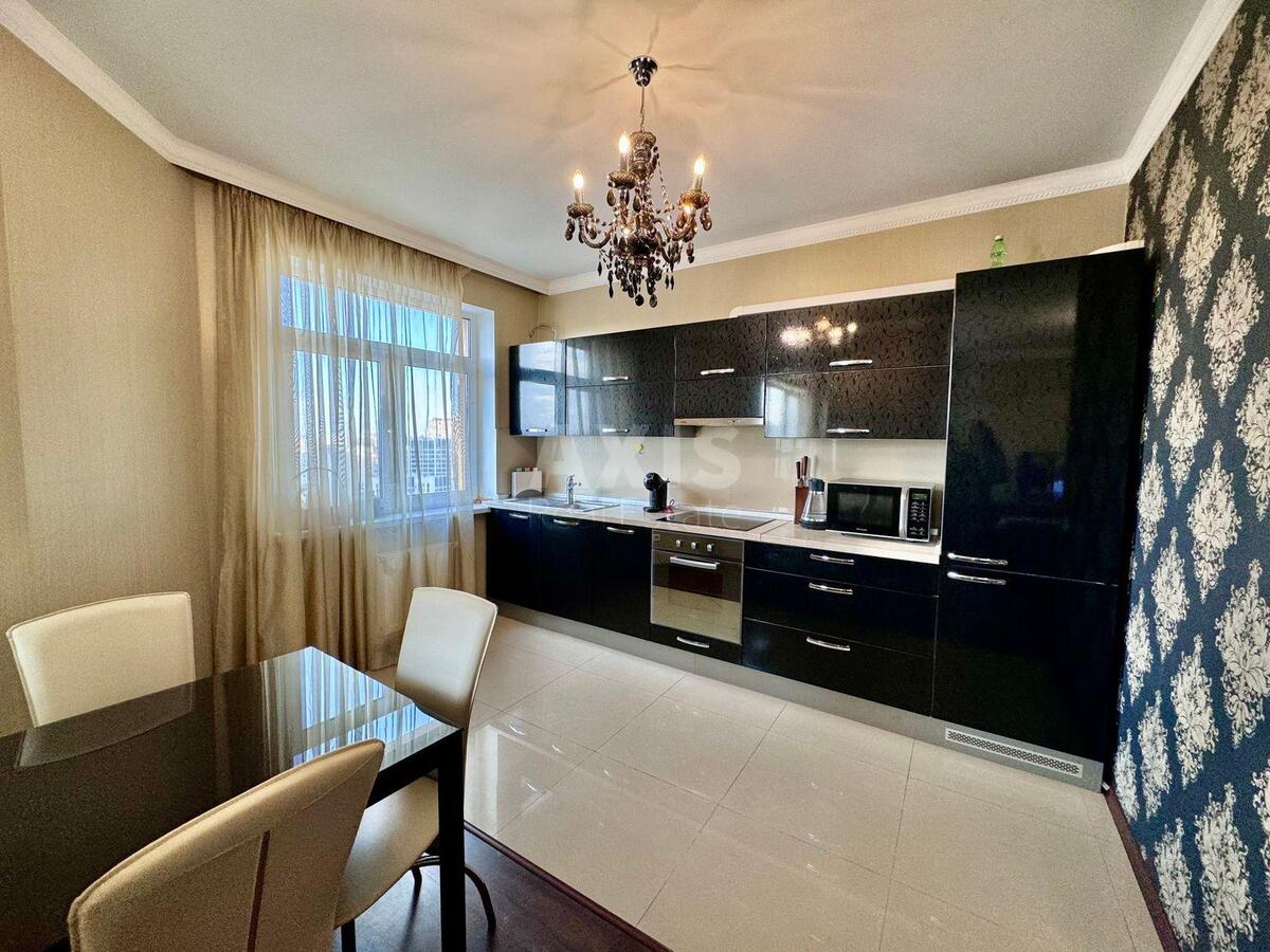 2k apartment nab. Dniprovs'ka 15