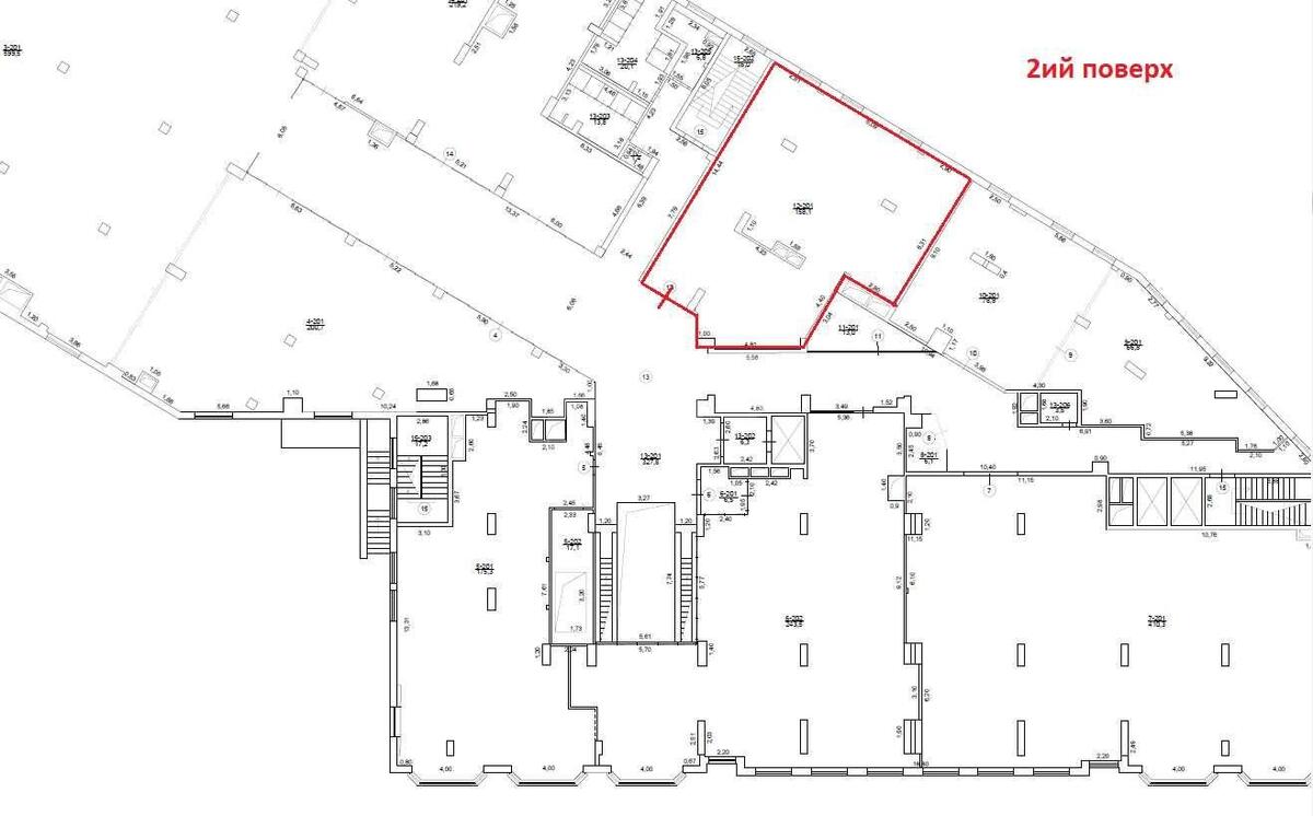 Trade object vul. Nyzhnij Val 3/7, 165m2630168