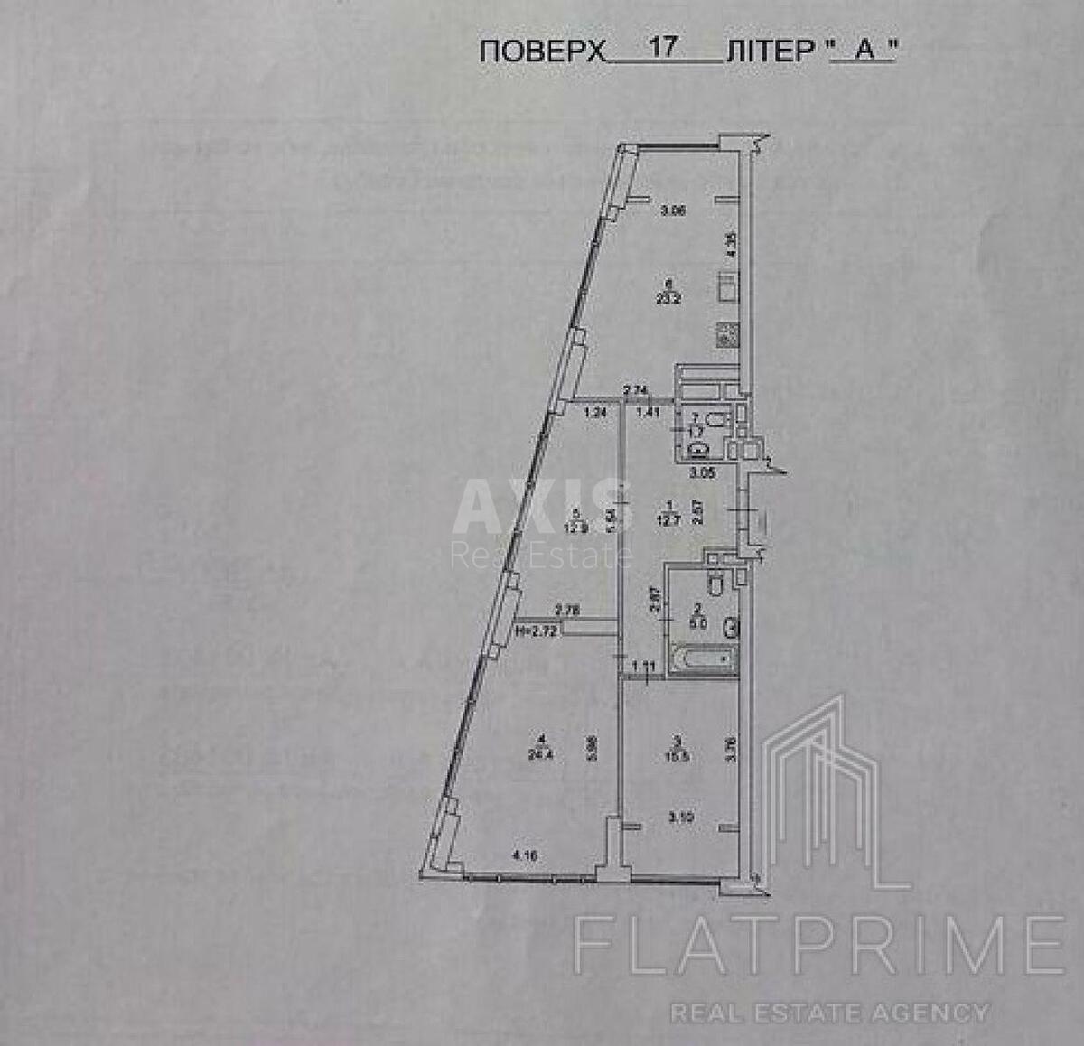 3к квартира ул. Заболотного Академика 14
