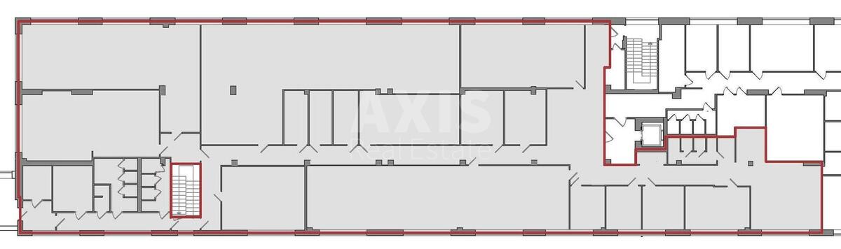 Office vul. Pymonenka Mykoly 13, 1100m24