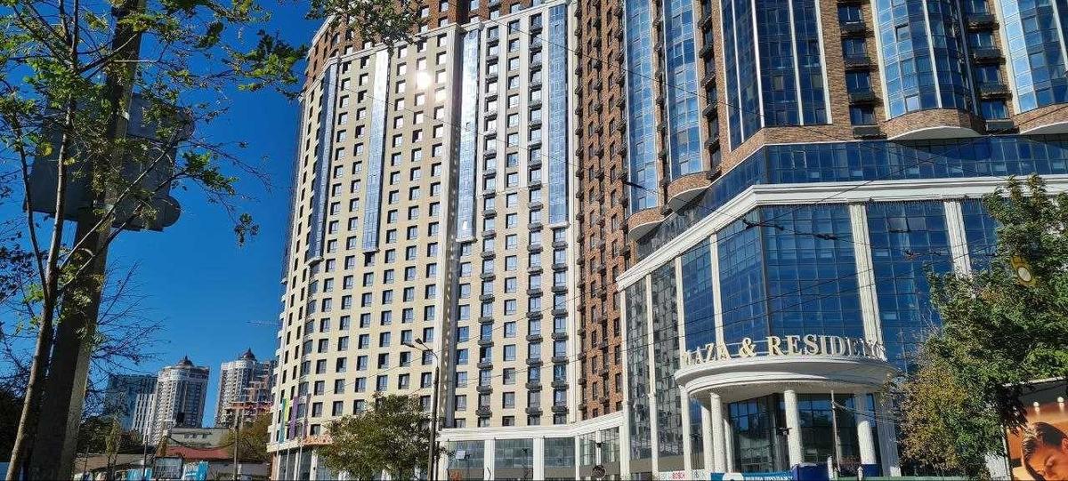 1k apartment vul. Glybochyc'ka 735