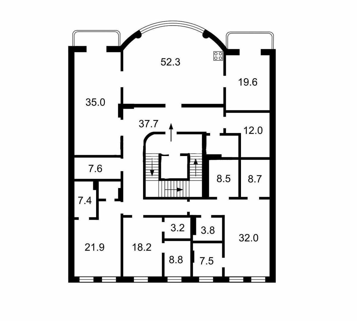 5k apartment vul. Dobroljubova 45