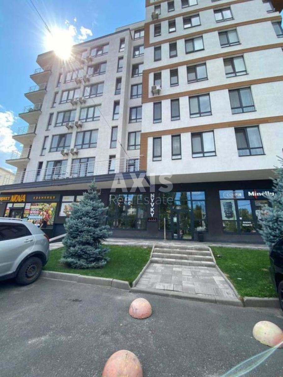 1k apartment vul. Kyrylivs'ka 37