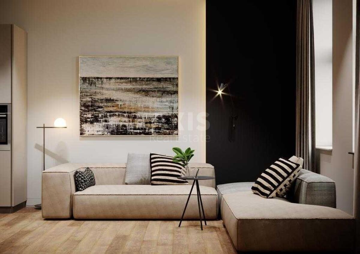 1k apartment vul. Antonovycha 443