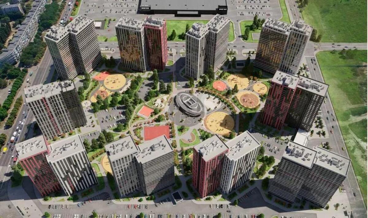 2к квартира ул. Выговского Ивана 40/1257291