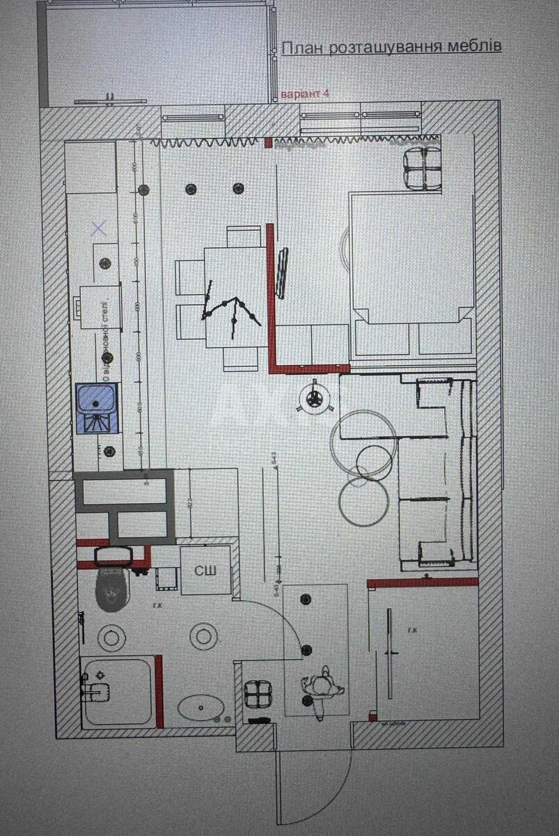 1к квартира ул. Васильковская 375742810