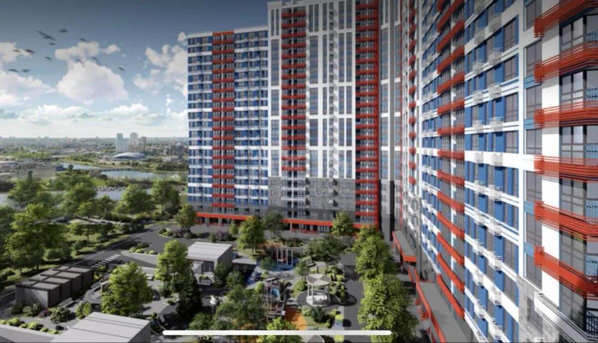 1k apartment vul. Revuc'kogo 40