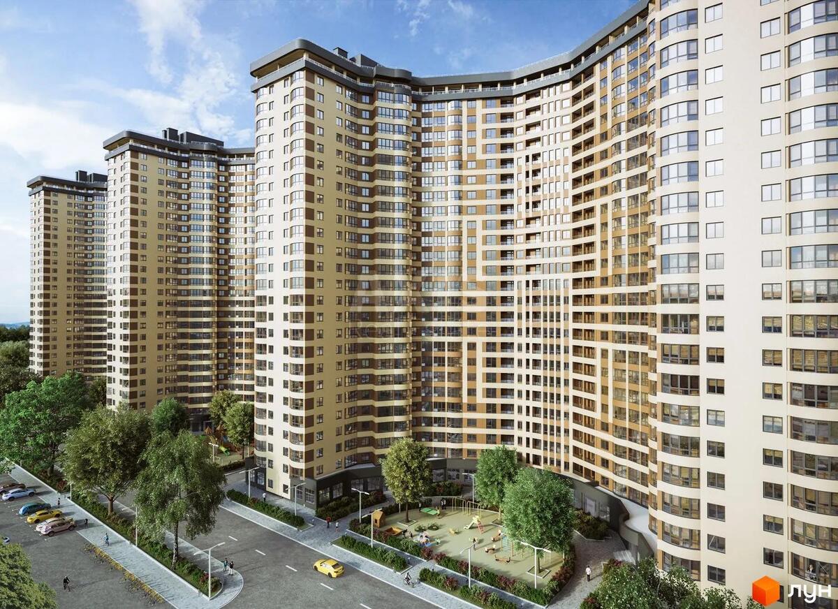 3k apartment vul. Novopol'ova 259222