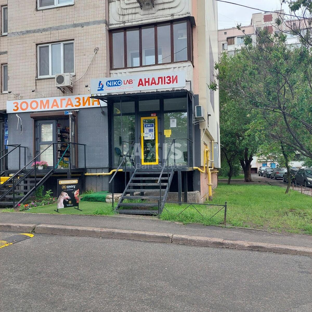 Объект торговли пр-т Григоренко Петра 28, 50м2